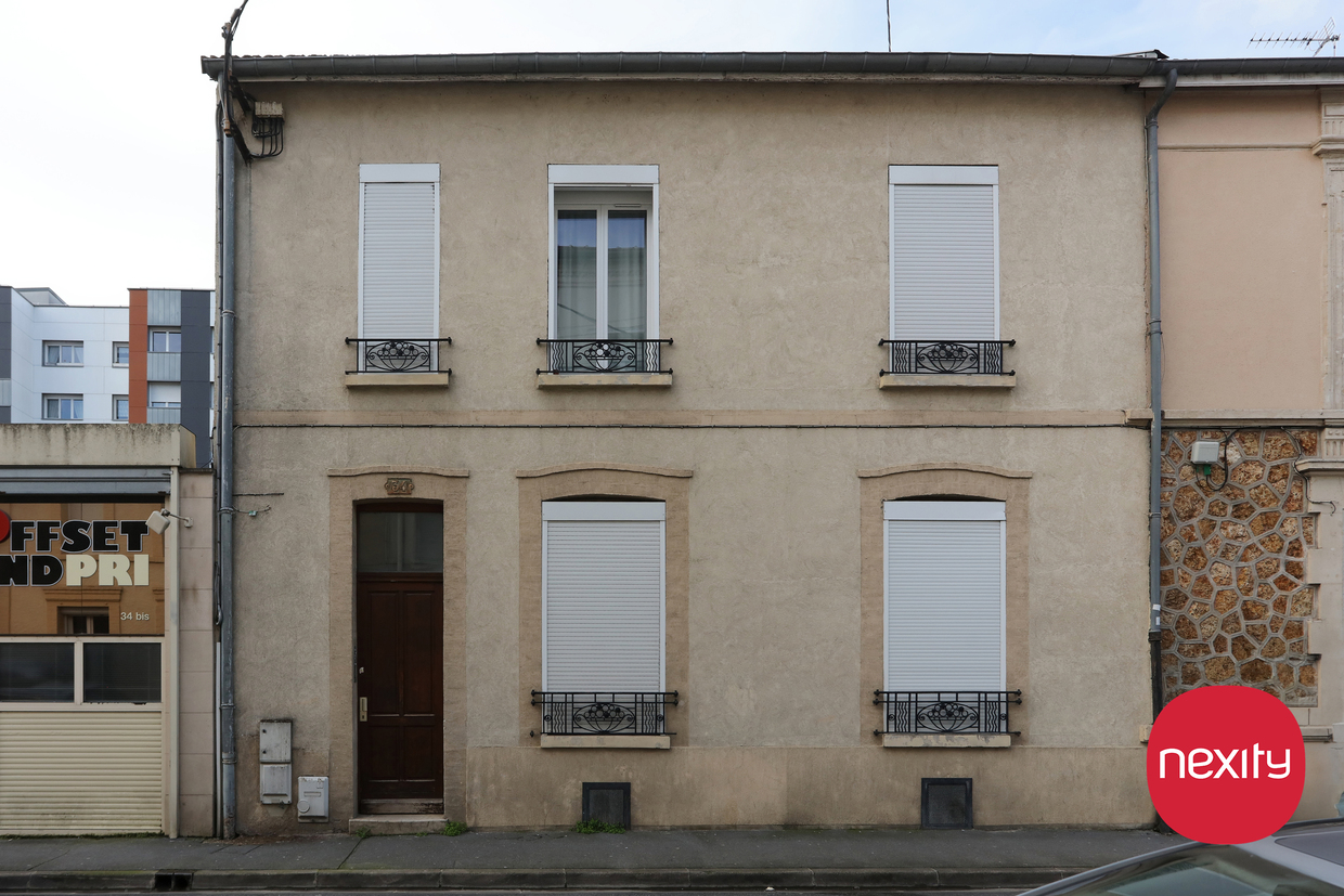 Appartement + Annexe Reims
