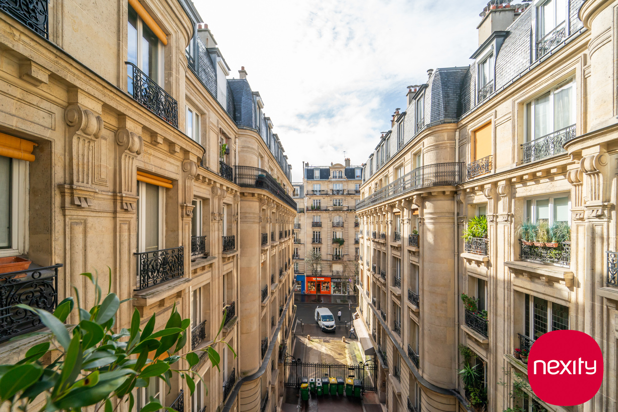 Appartement + Annexe Paris 18è