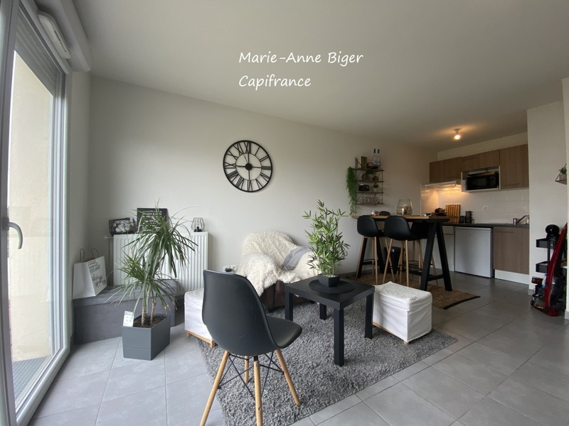 Dpt Haute Garonne (31), à vendre TOULOUSE appartement T1 de 35 m²