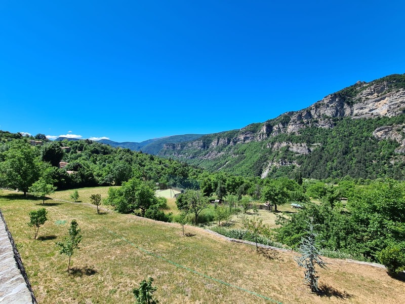 Dpt Alpes-de-Haute-Provence (04), à vendre maison de village 3 pièces proche de ANNOT