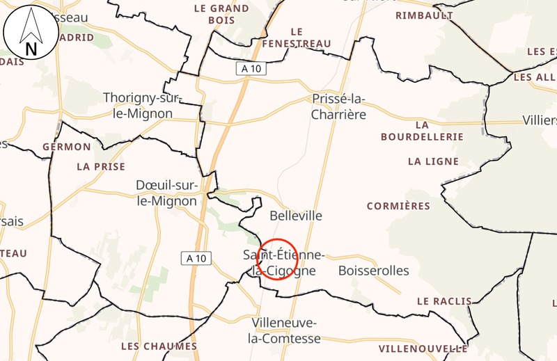 Dpt Deux Sèvres (79), à vendre PLAINE D ARGENSON terrain