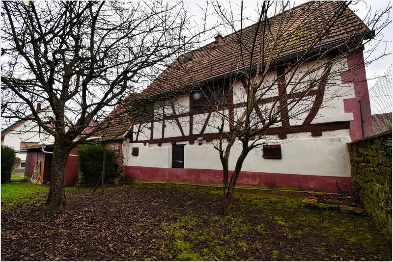 Dpt Bas-Rhin (67), à vendre WEINBOURG maison P3 de 83,64 m² - Terrain de 427
