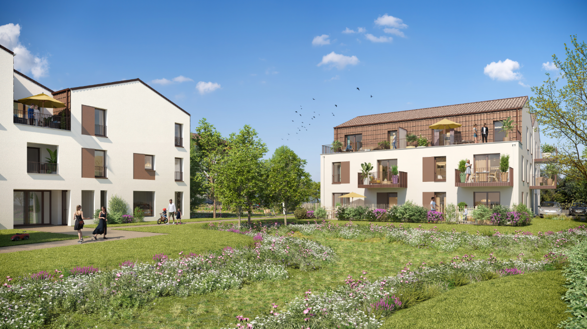 Programme immobilier neuf LES TERRASSES DE NACRE