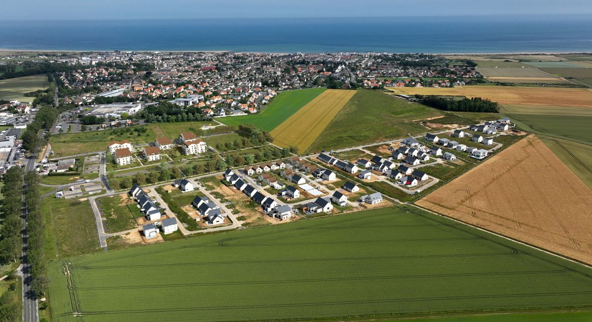 Programme immobilier neuf LES TERRASSES DE NACRE