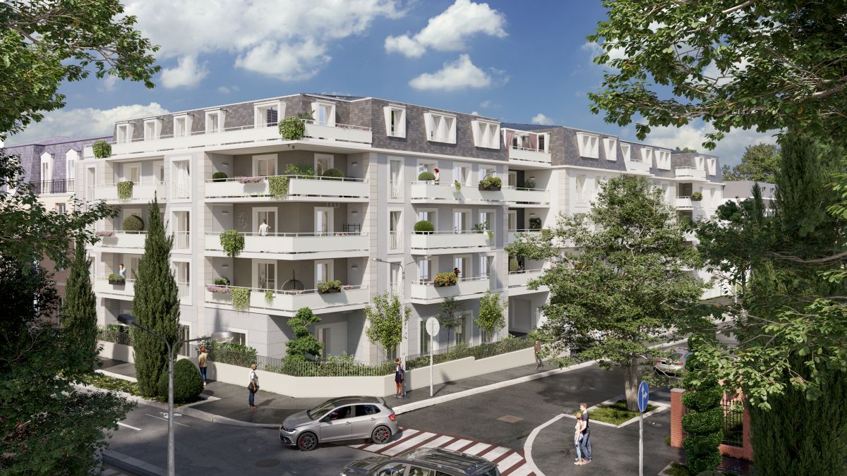 Programme immobilier neuf LE CLOS CASTEL