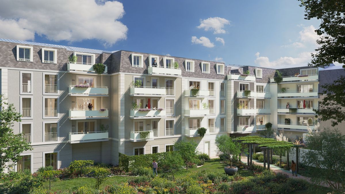 Programme immobilier neuf LE CLOS CASTEL