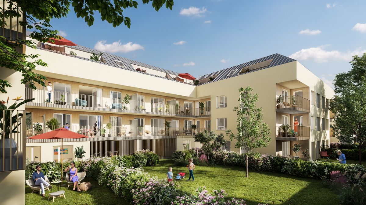 Programme immobilier neuf LE DOMAINE DE LA CLOSERIE