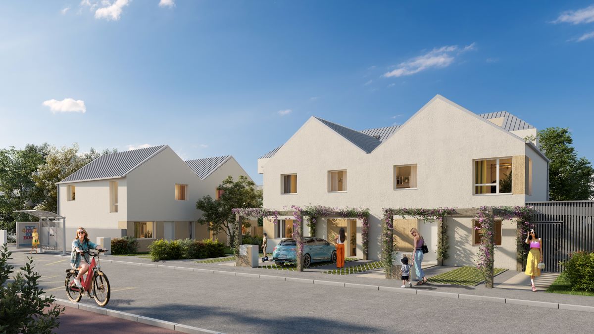 Programme immobilier neuf LE DOMAINE DE LA CLOSERIE