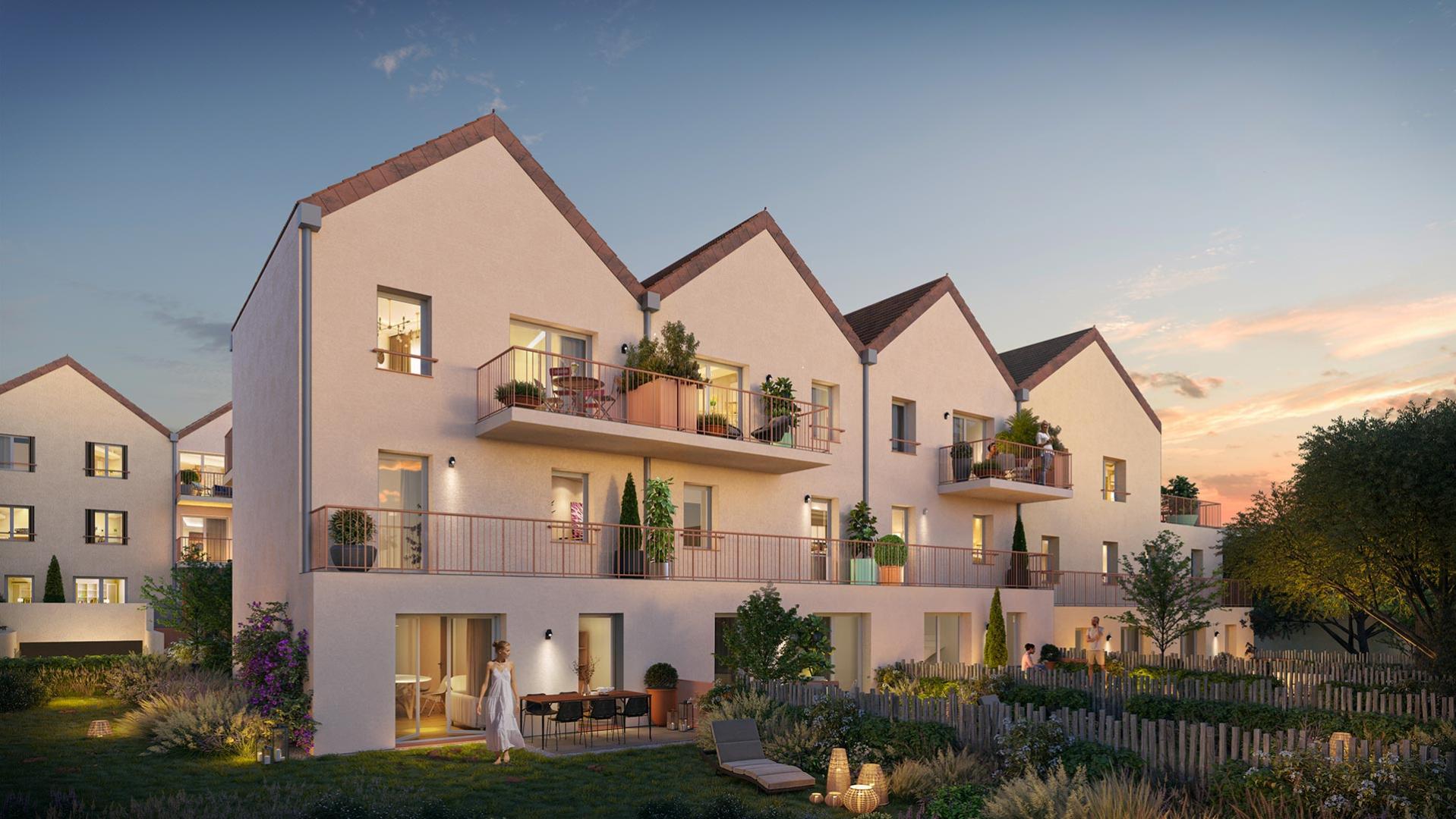 Programme immobilier neuf Les Jardins d’Oscara