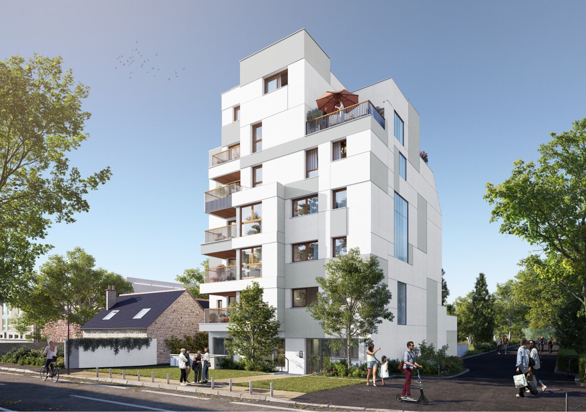 Programme immobilier neuf LE FLOW