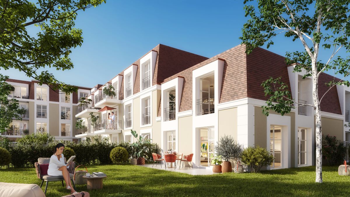 Programme immobilier neuf VILLA AUGUSTE