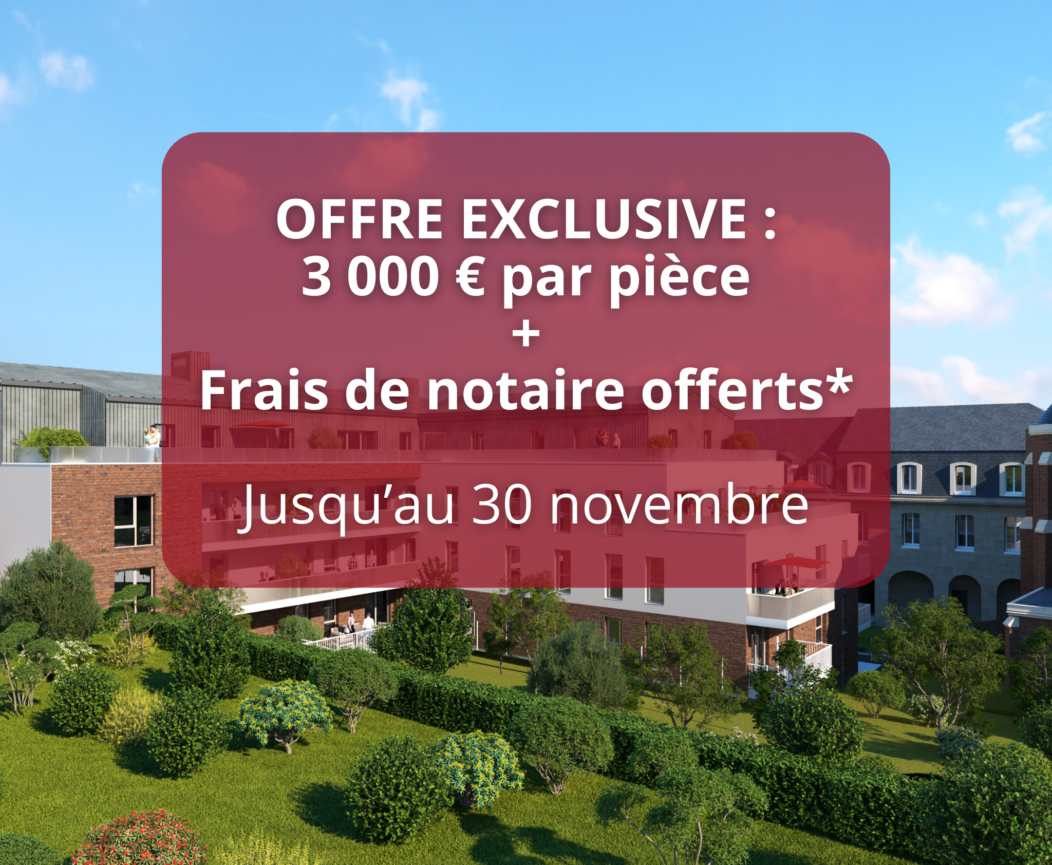 Programme immobilier neuf LE PARC DES MATHURINS