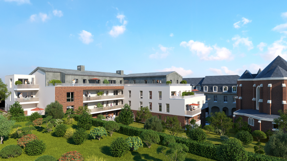 Programme immobilier neuf LE PARC DES MATHURINS