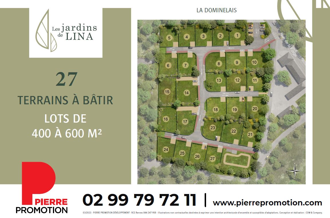 Programme immobilier neuf LES JARDINS DE LINA