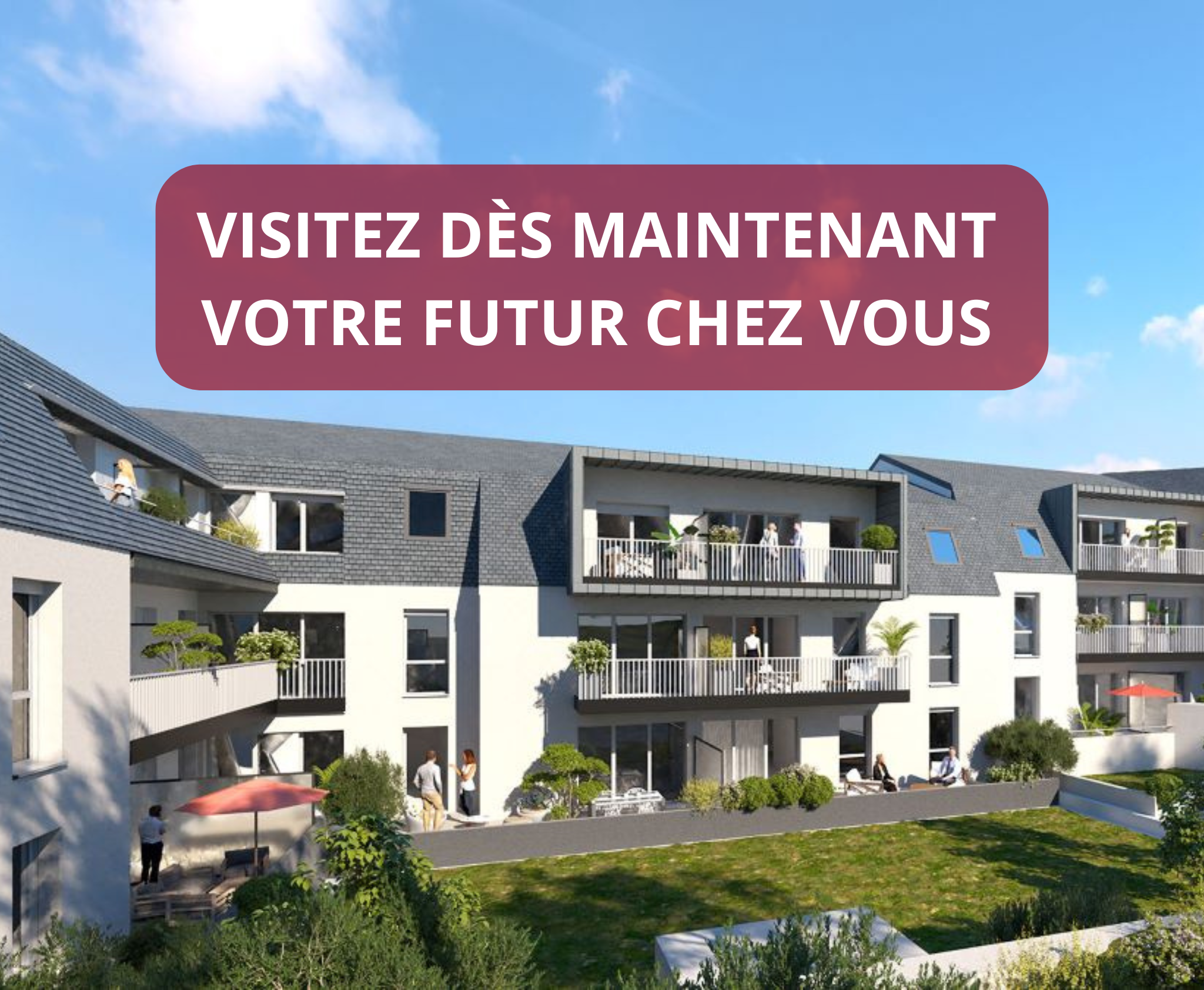 Programme immobilier neuf LES TERRASSES DU ROBEC