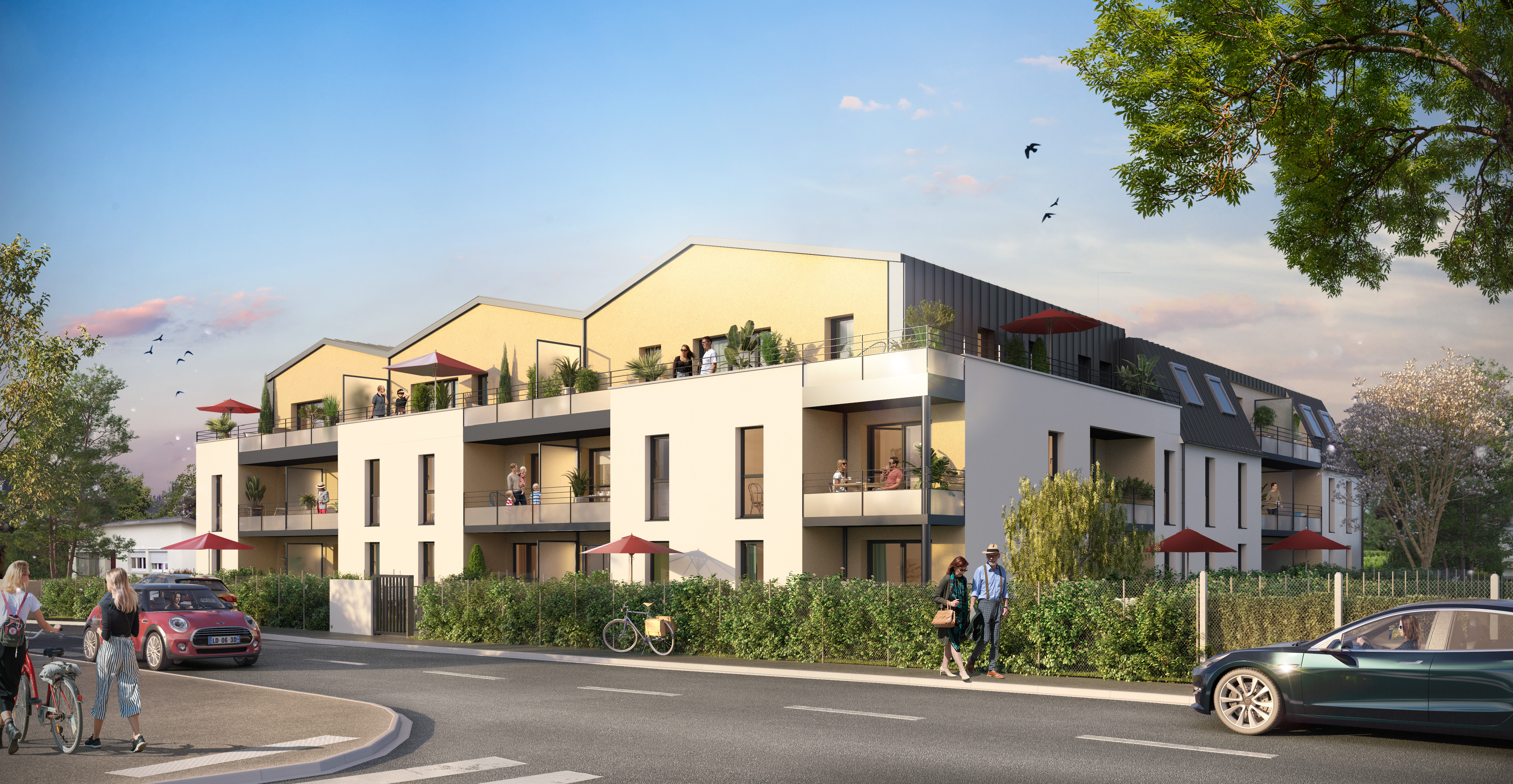 Programme immobilier neuf LES JARDINS DU VALLON