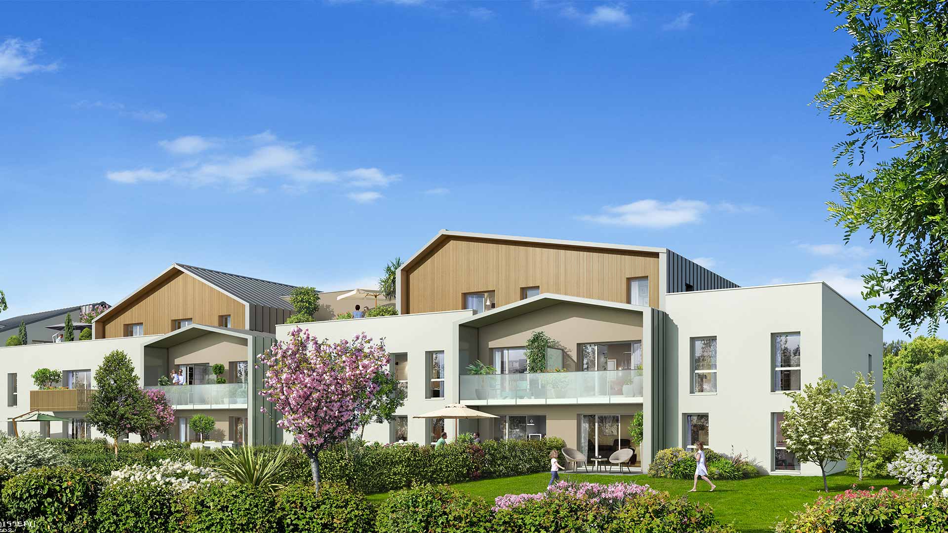 Programme immobilier neuf L'Arborée