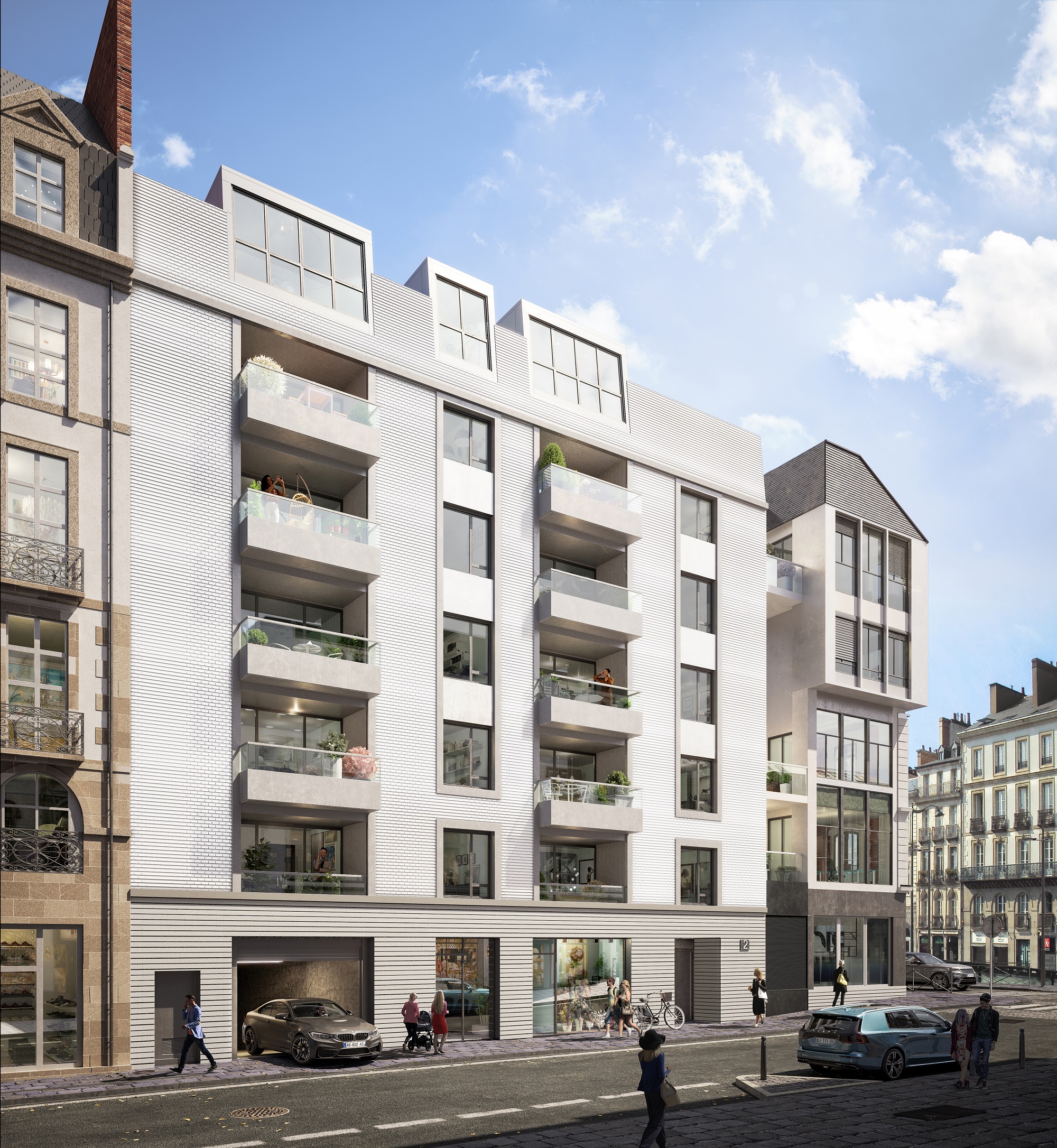Programme immobilier neuf Passerelle Saint-Germain