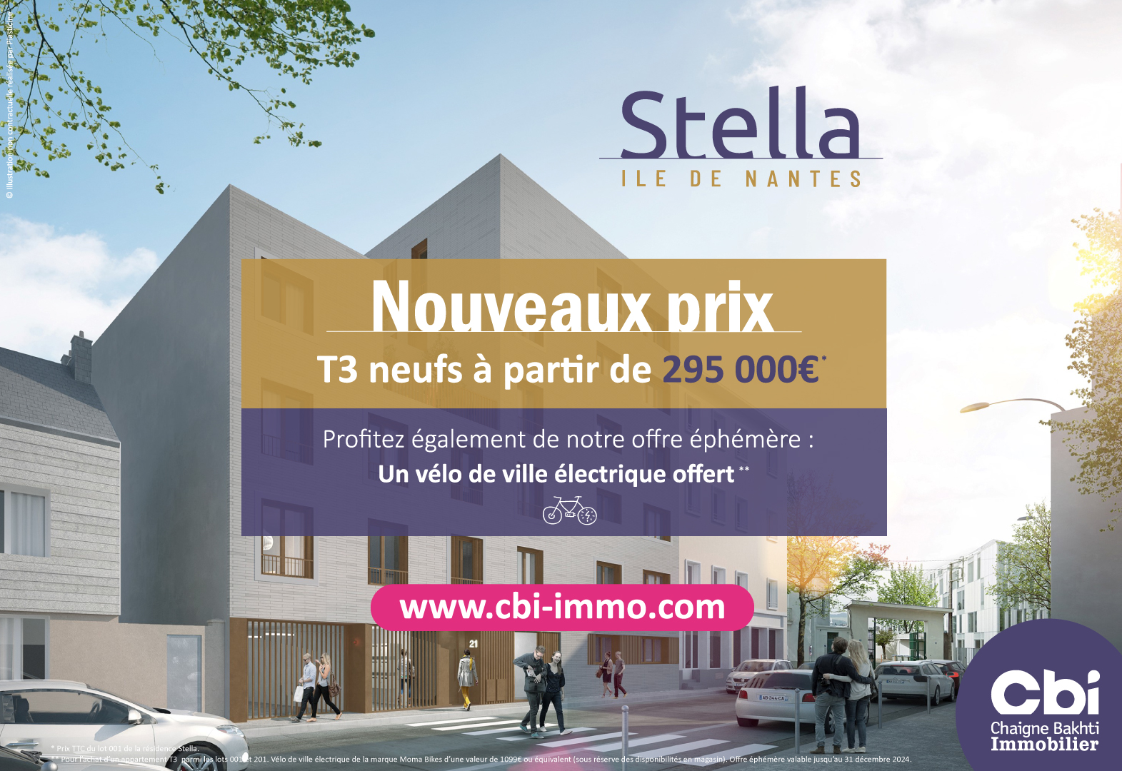 Programme immobilier neuf Stella