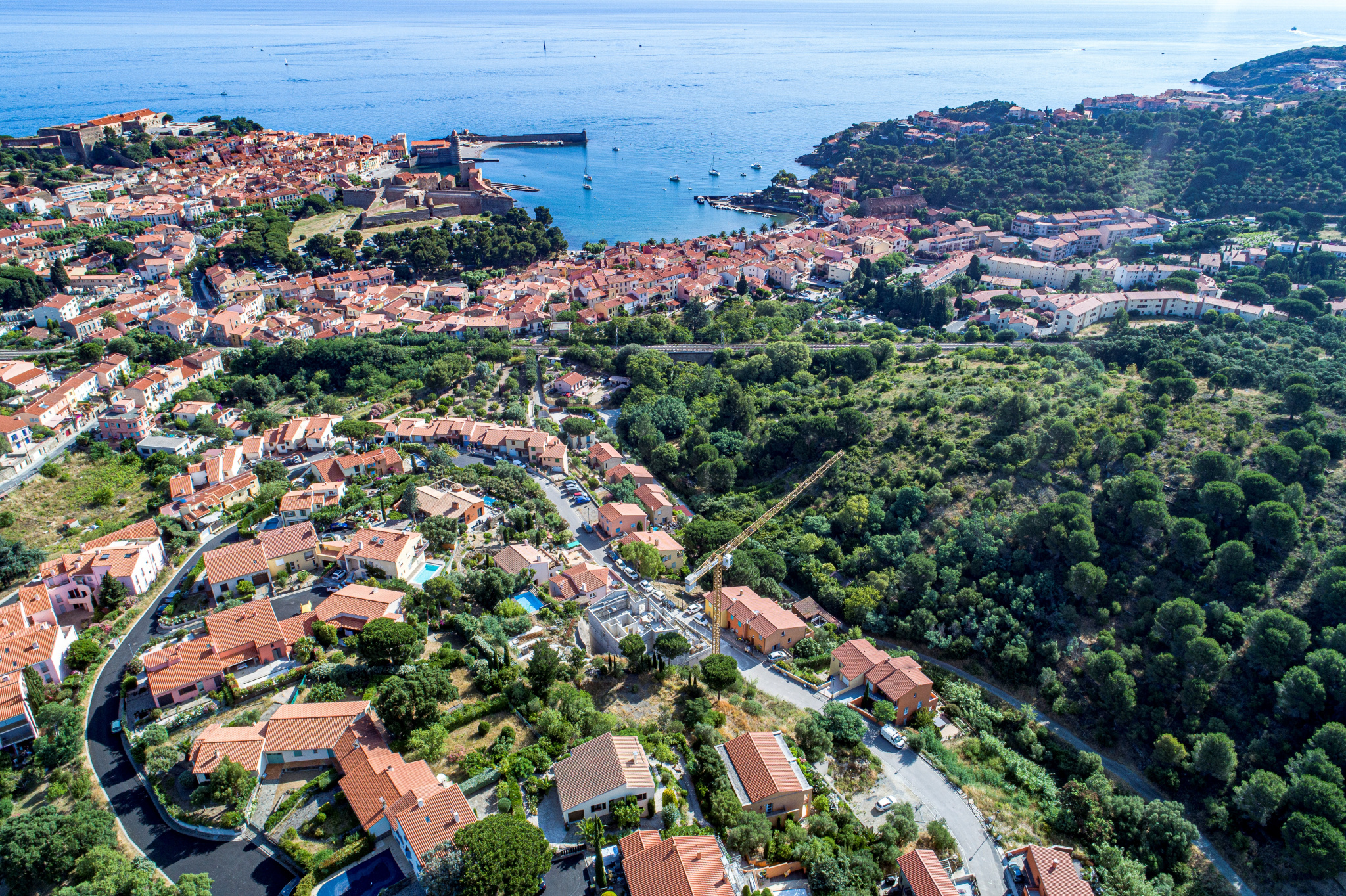 Programme immobilier neuf EXEPTIONNEL COLLIOURE