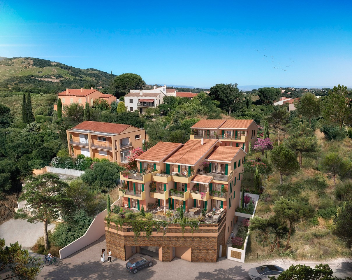 Programme immobilier neuf EXEPTIONNEL COLLIOURE