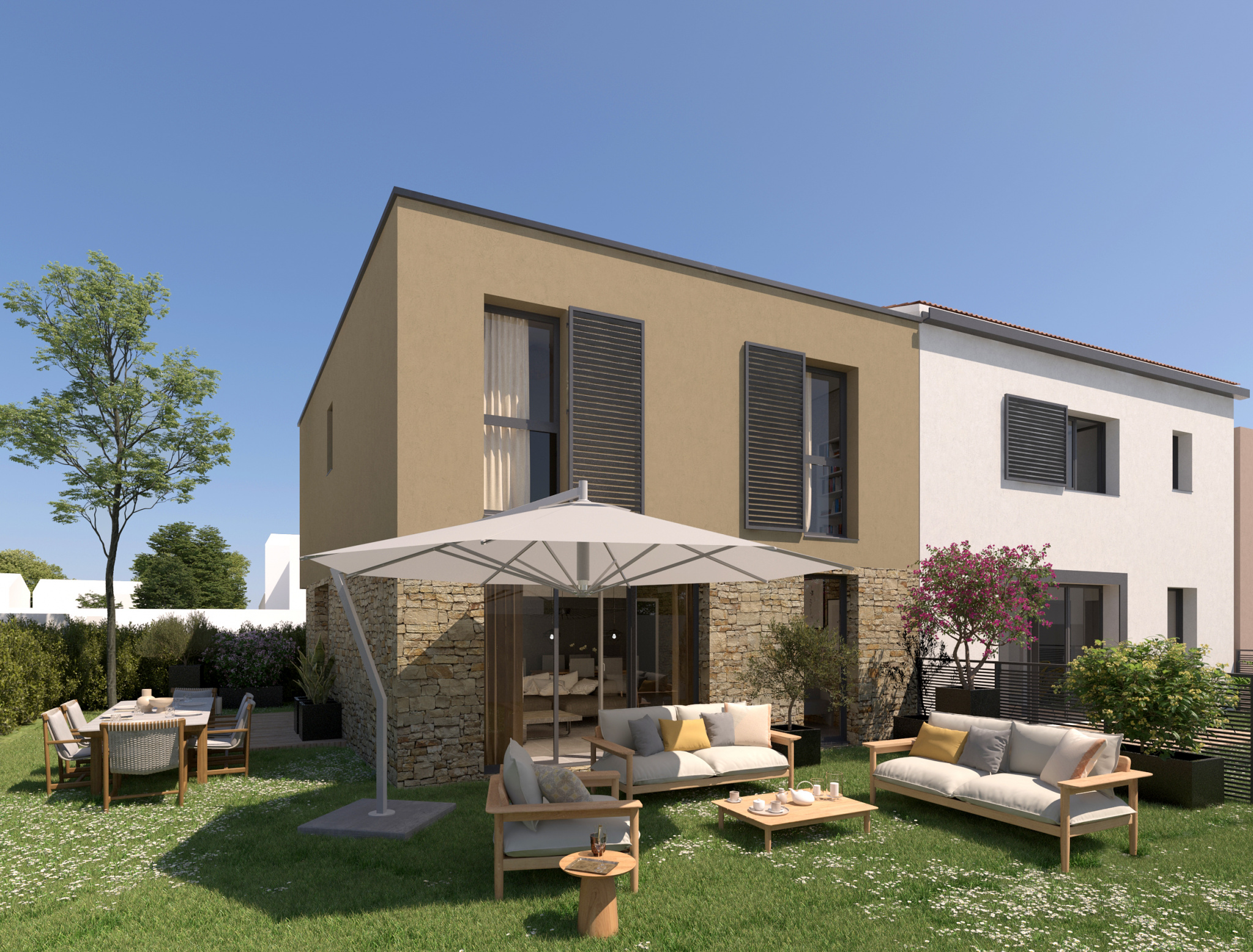 Programme immobilier neuf Dernière opportunité - programme neuf SOLENZANA