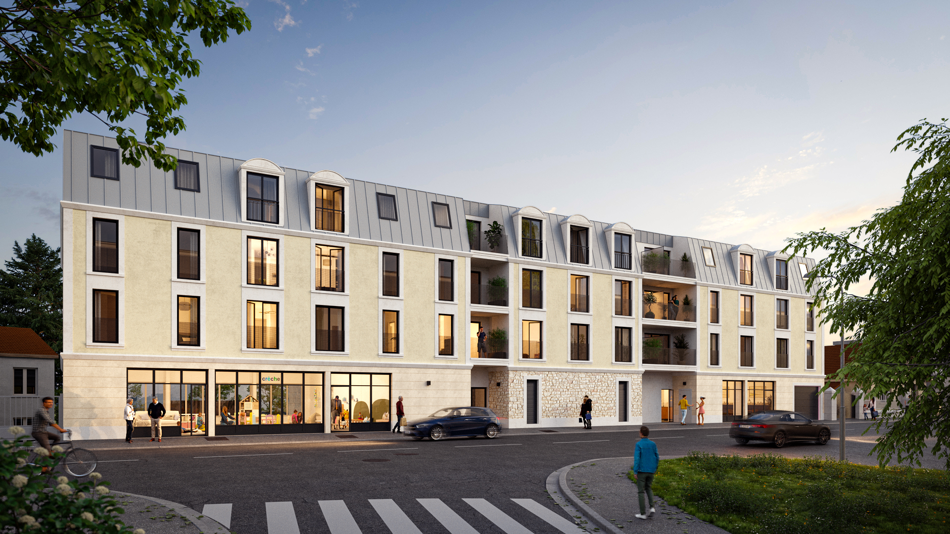 Programme immobilier neuf Les Coteaux du Parc