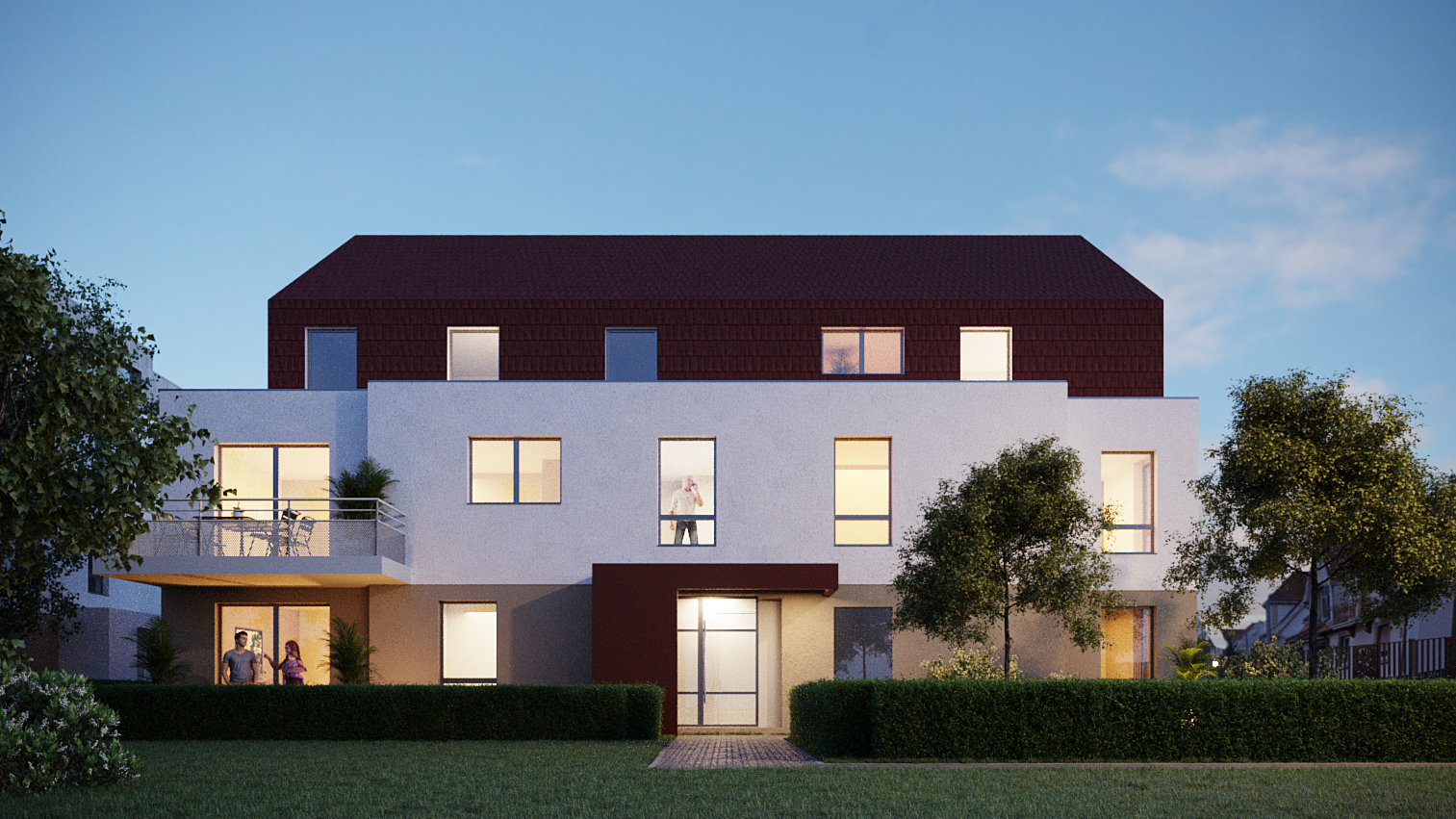 Programme immobilier neuf RESIDENCE LE 9 