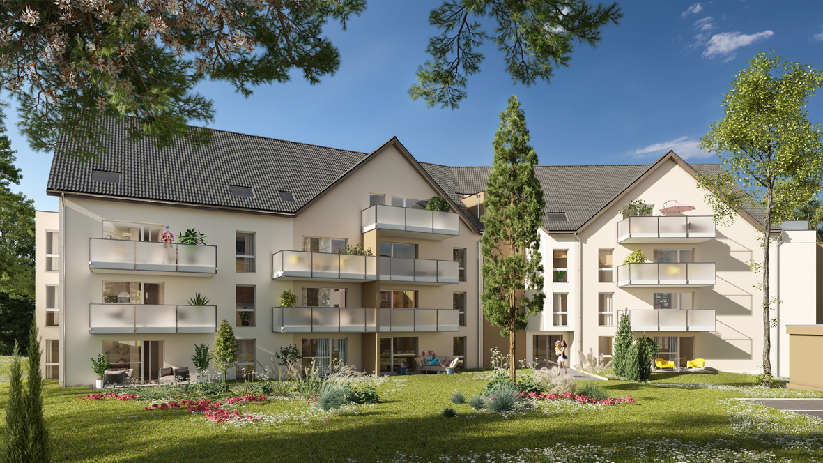 Programme immobilier neuf Flora