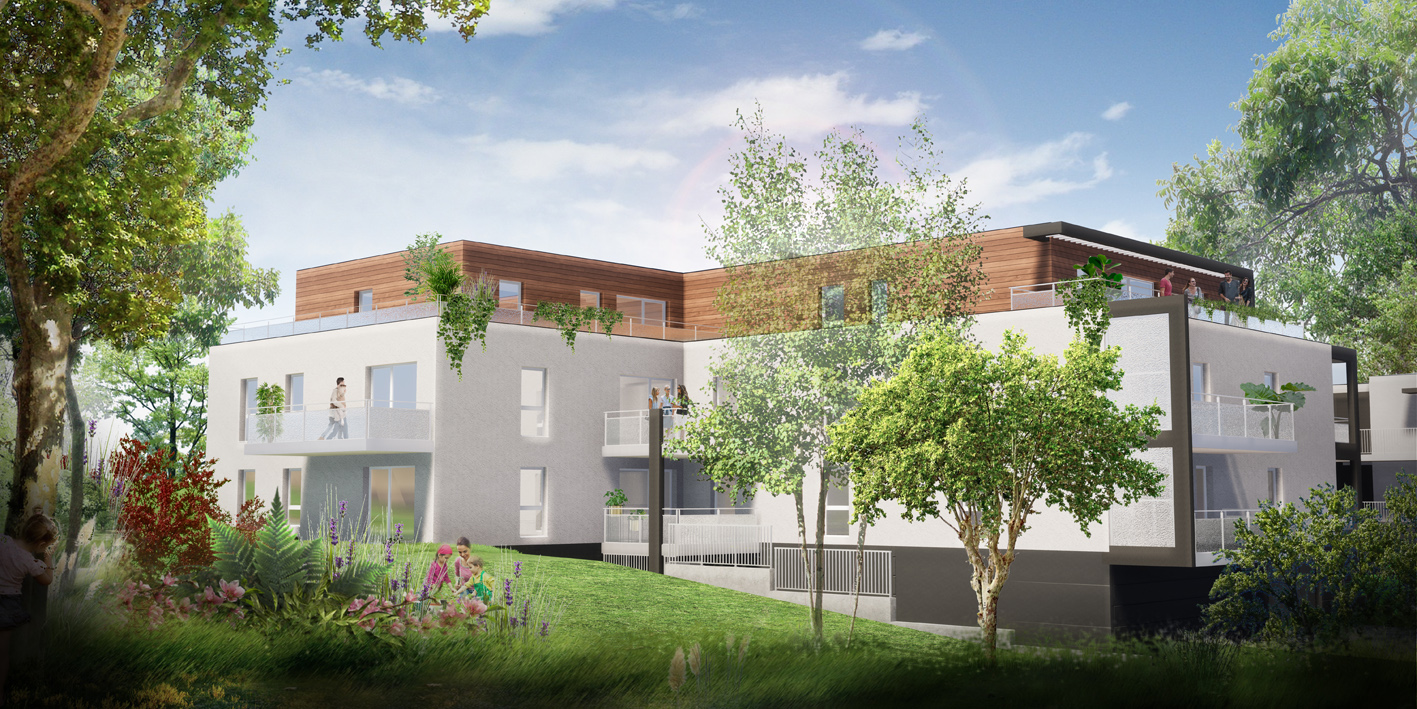 Programme immobilier neuf La Roselle A