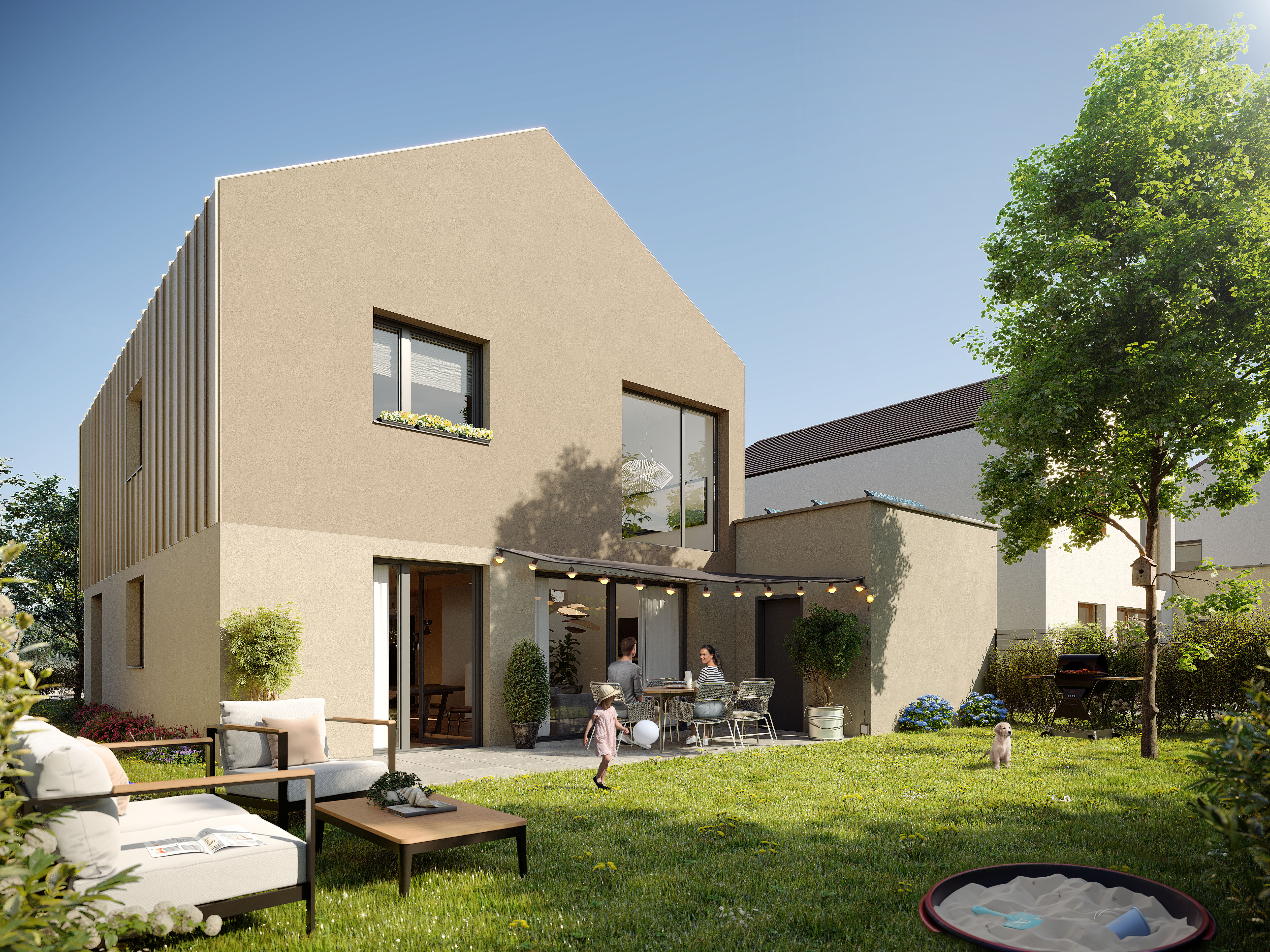 Programme immobilier neuf Maisons d'Architecte ELEGANCE