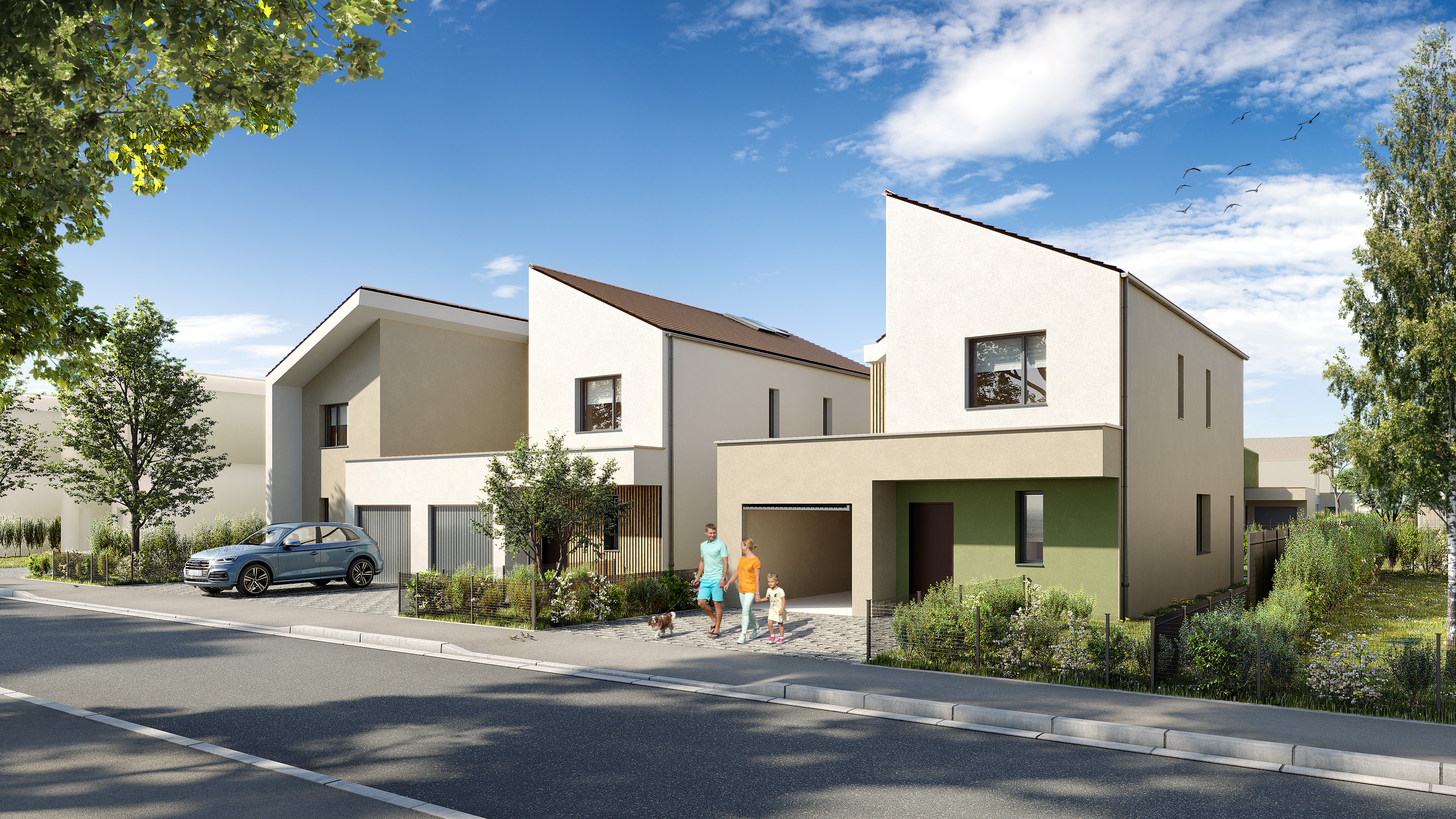 Programme immobilier neuf Maisons d'Architecte ELEGANCE