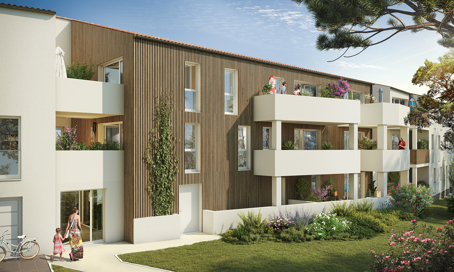 Programme immobilier neuf LES TERRASSES DU PAYRE