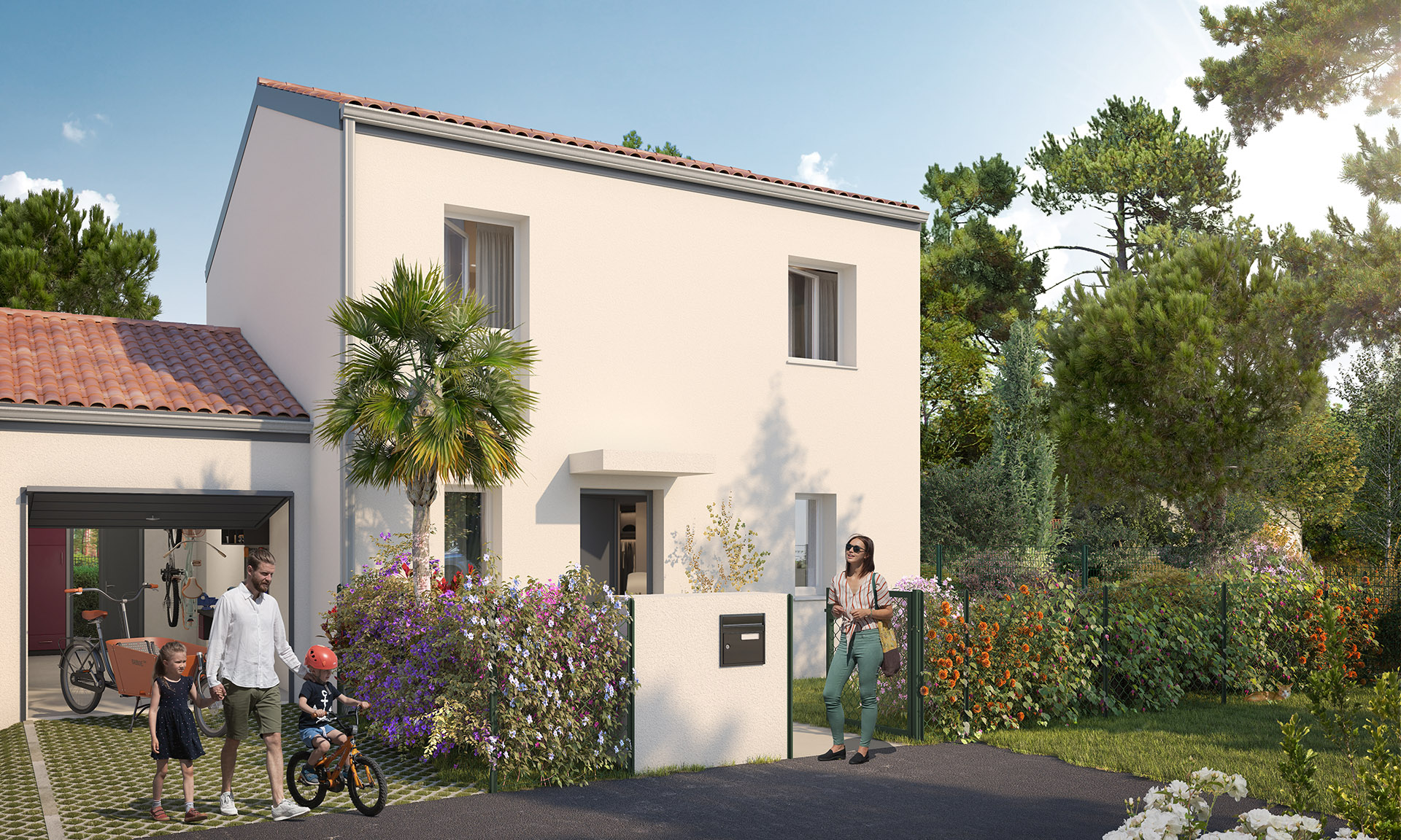 Programme immobilier neuf CLOS DU VEILLON