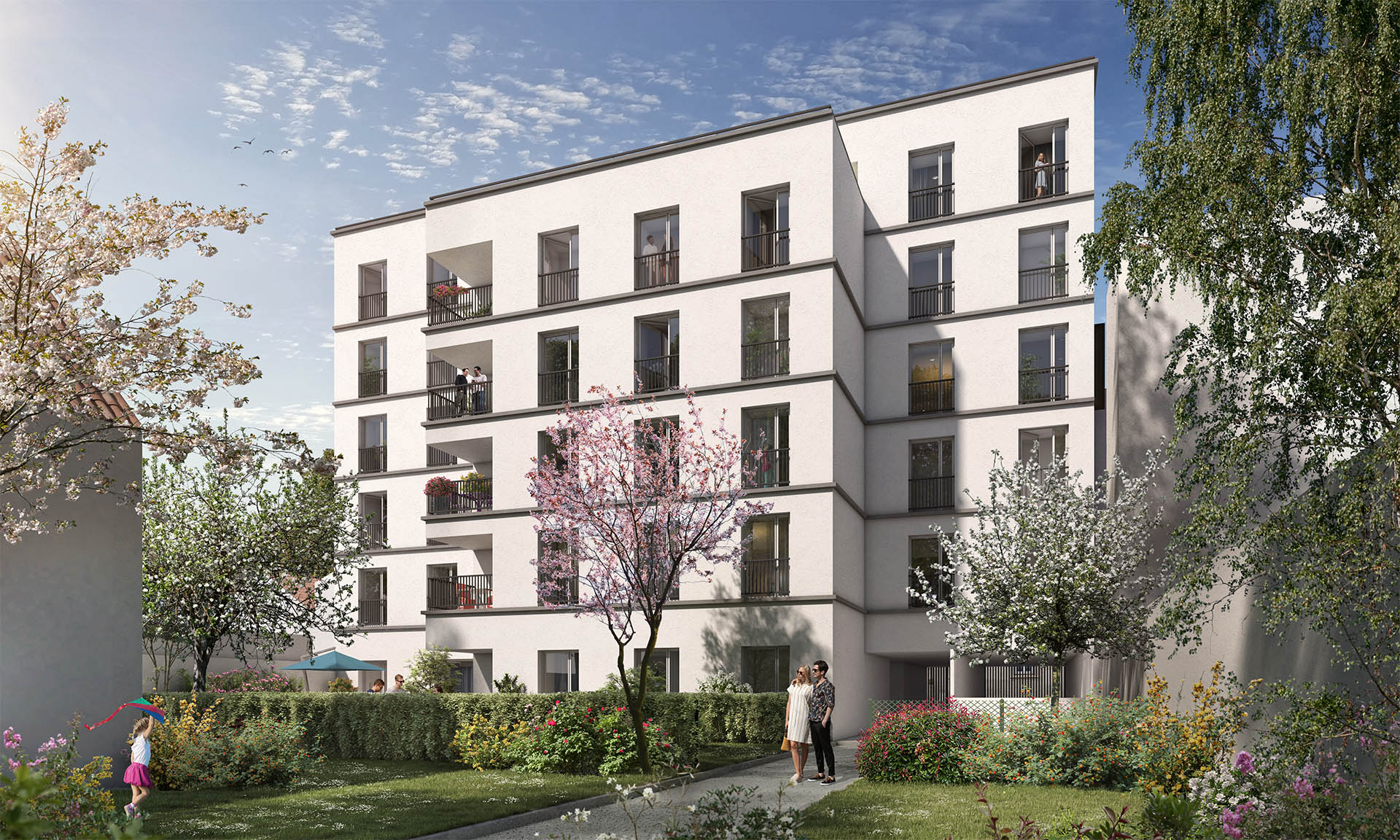 Programme immobilier neuf LE GRAND JARDIN