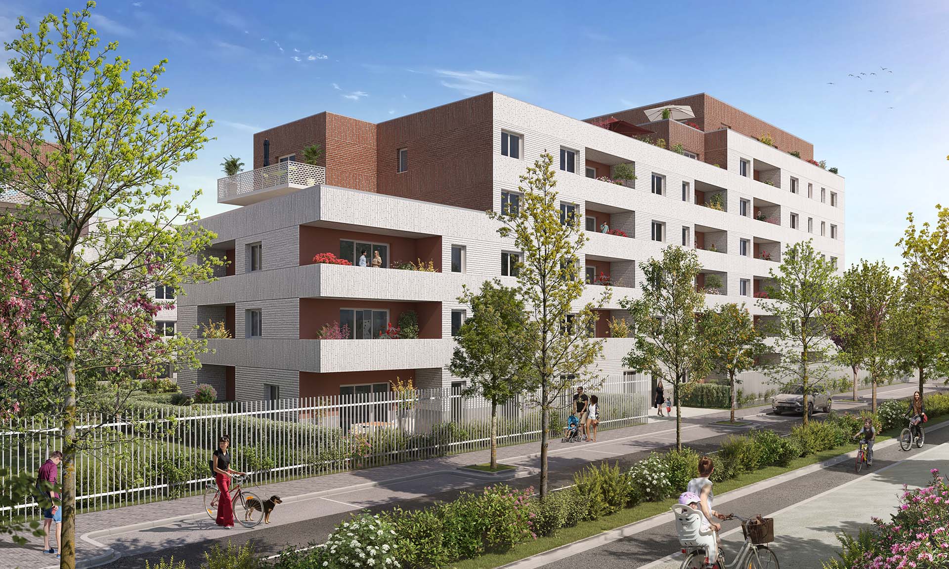 Programme immobilier neuf NOUVEL'AIRE