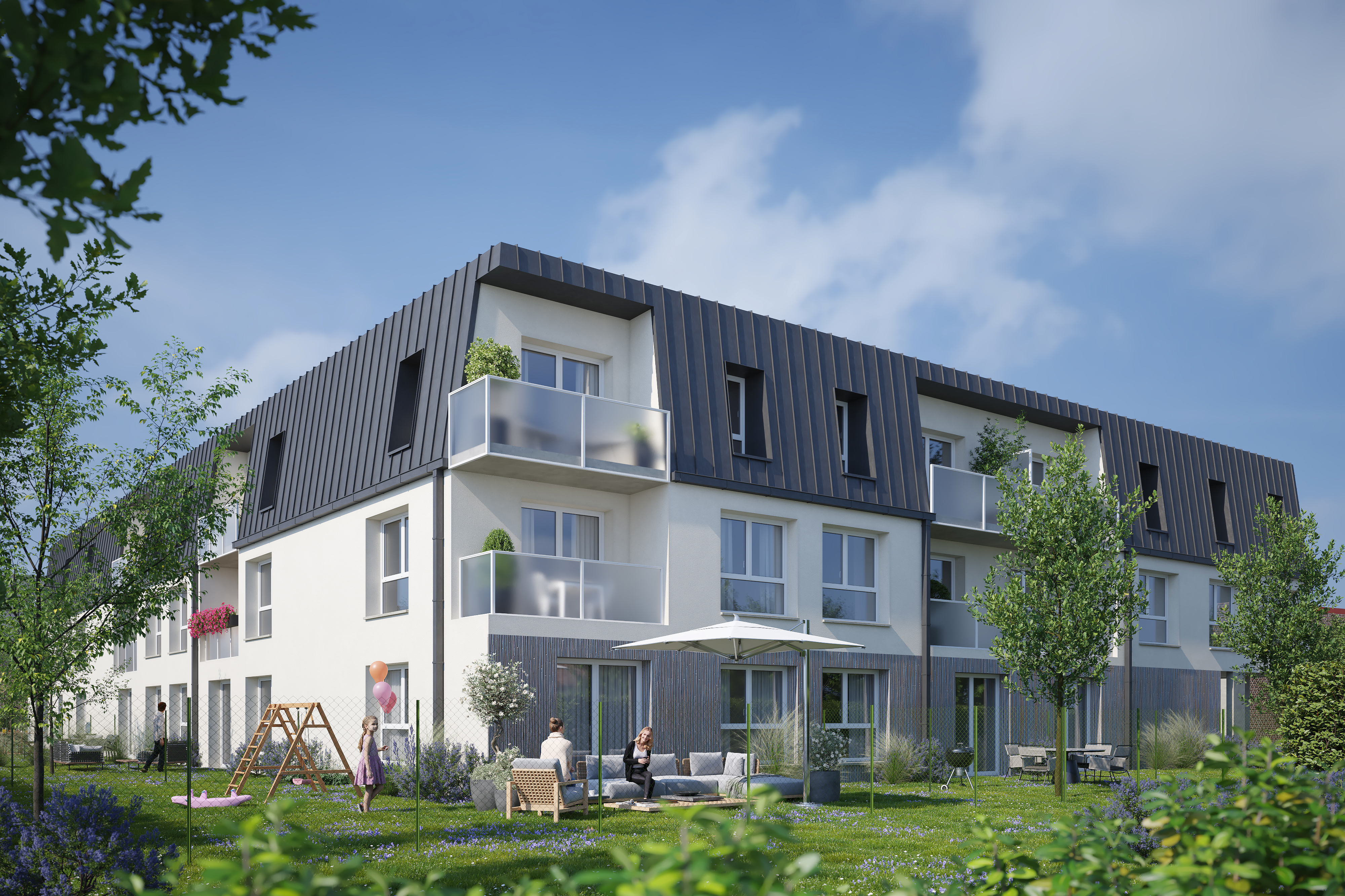 Programme immobilier neuf LE NOBEL