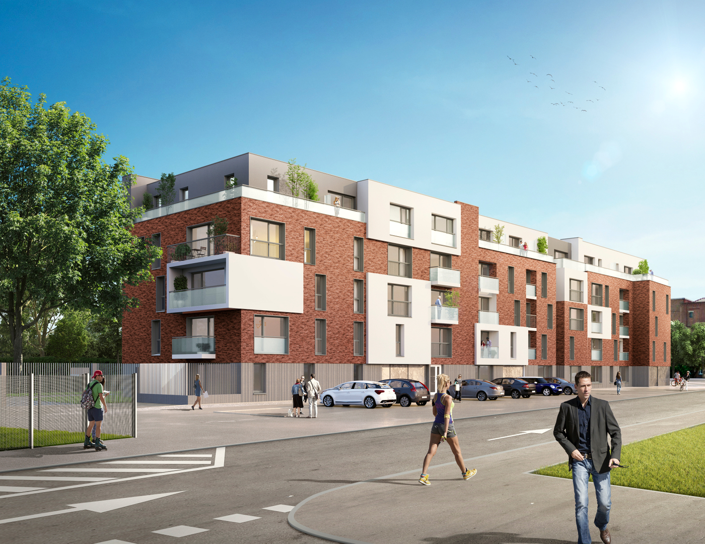 Programme immobilier neuf RESIDENCE BLANQUART EVRARD