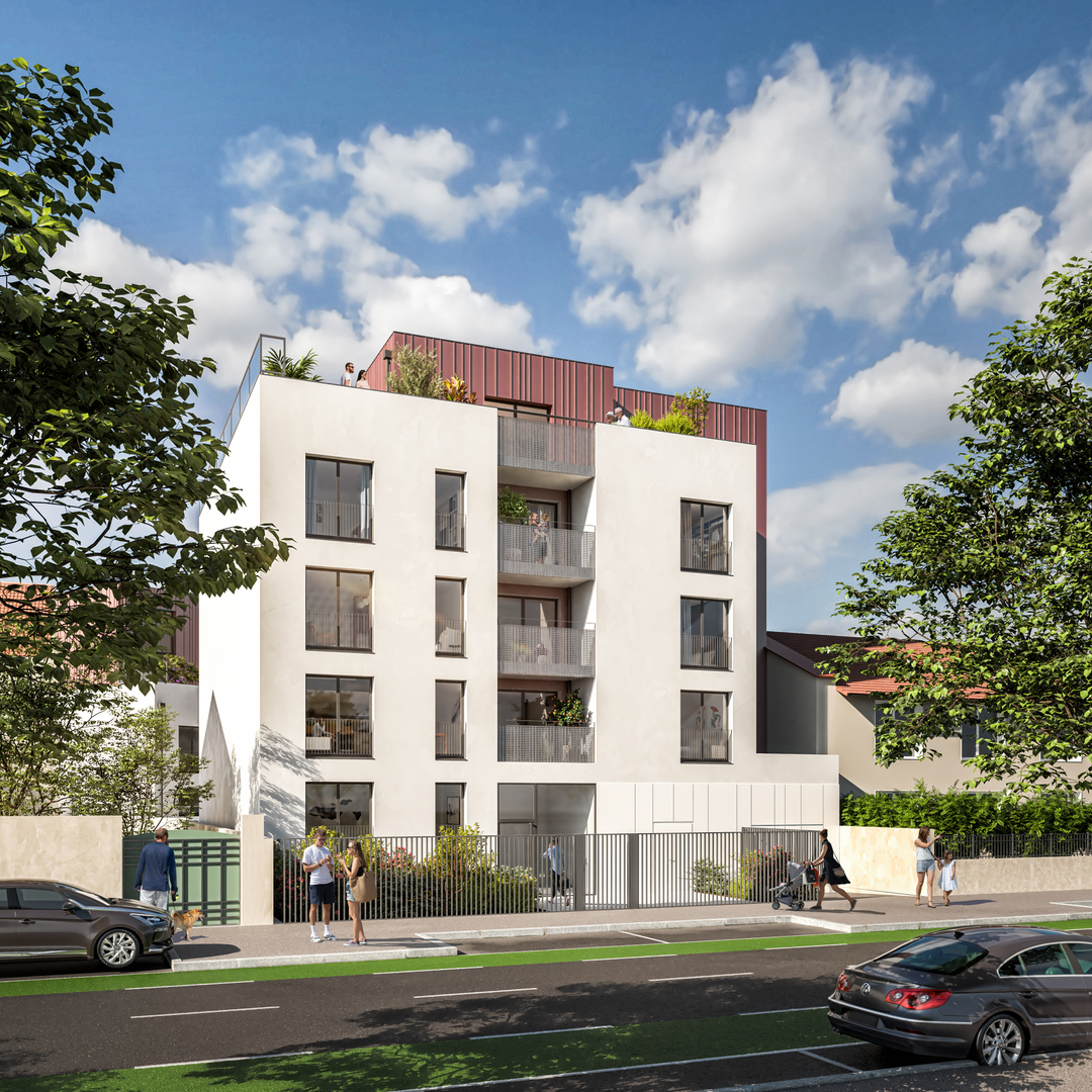 Programme immobilier neuf RESIDENCE BEAUVISAGE