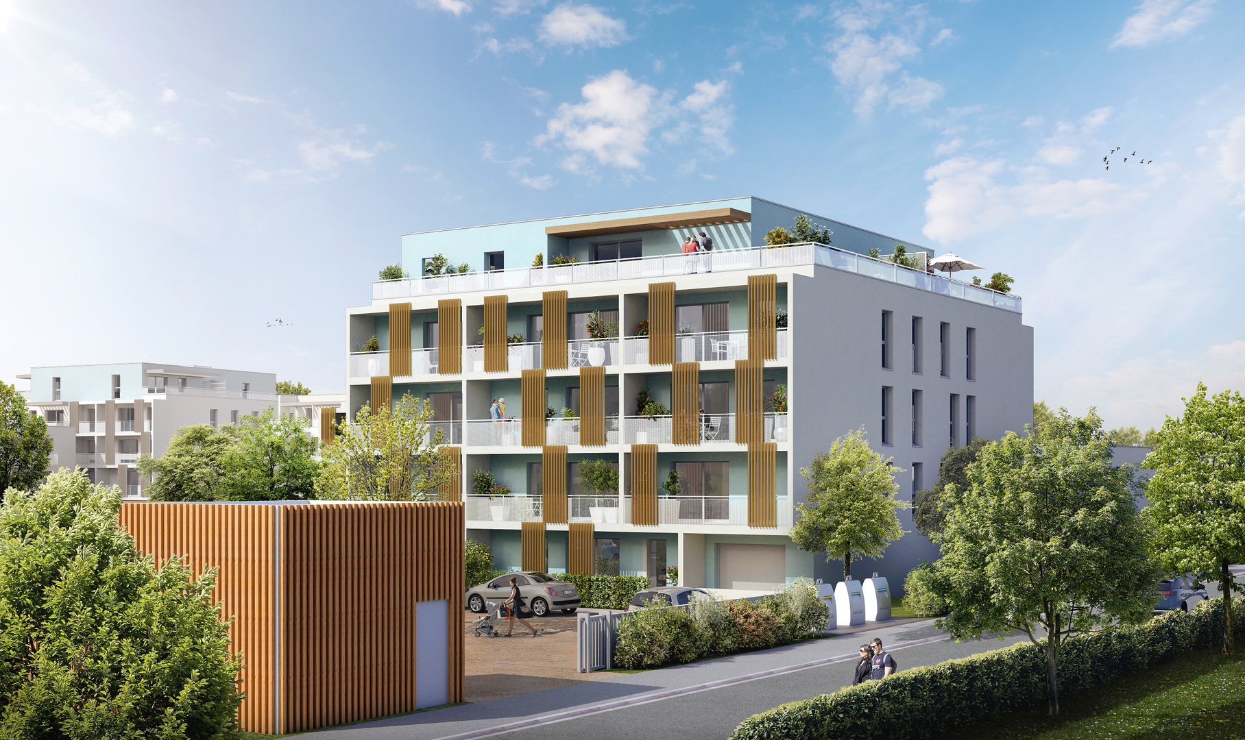 Programme immobilier neuf GREEN LUX