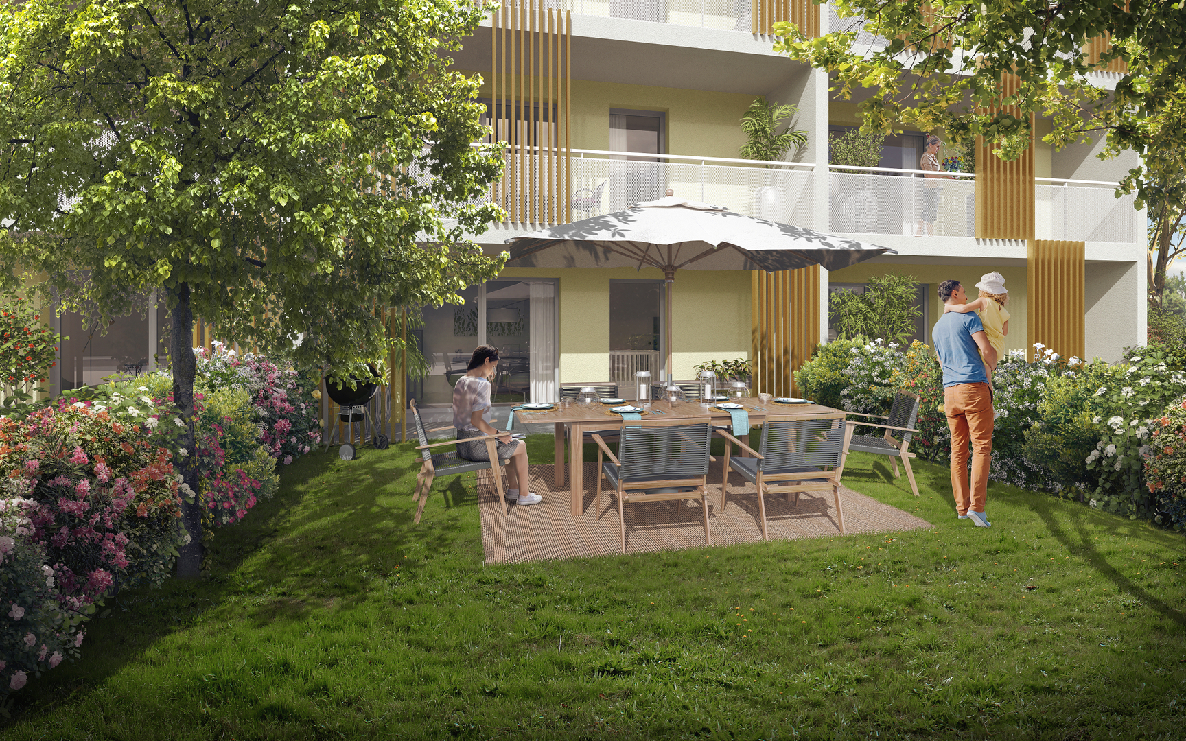 Programme immobilier neuf GREEN LUX