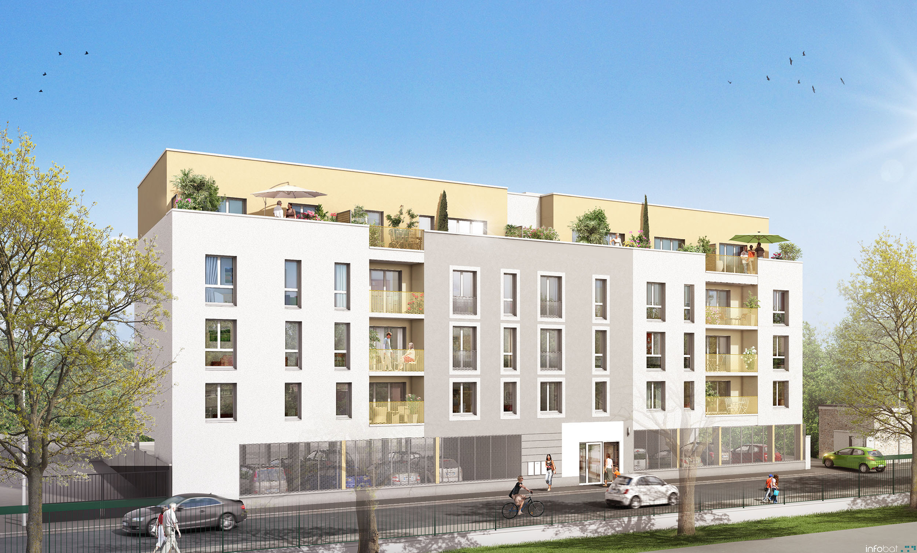 Programme immobilier neuf RESIDENCE O'CENTRE