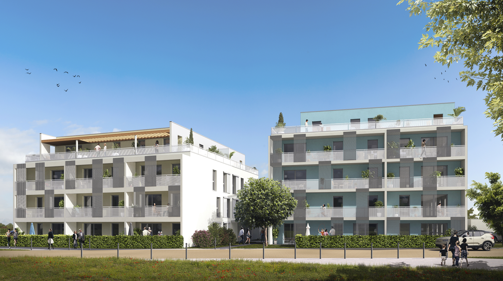 Programme immobilier neuf LIV'IN PARC