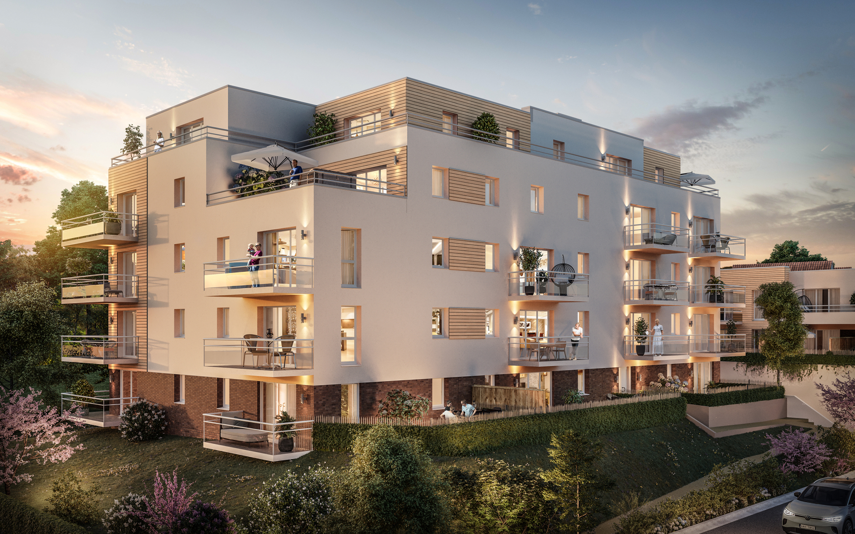 Programme immobilier neuf RESIDENCE VICTORIA