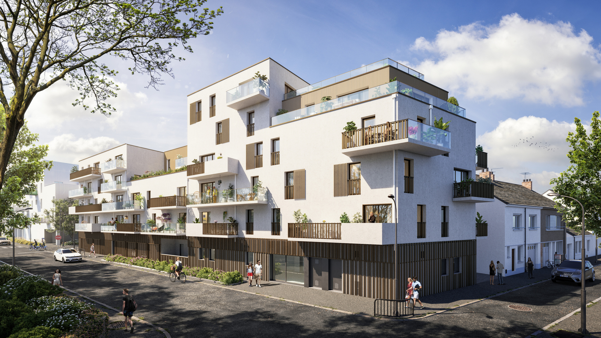Programme Immobilier neuf DOCKSIDE à St Nazaire (44)