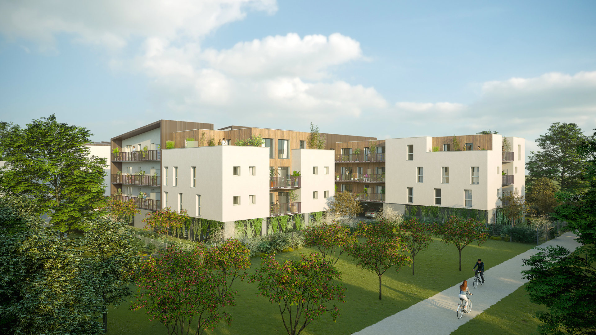 Programme immobilier neuf YOU GREEN