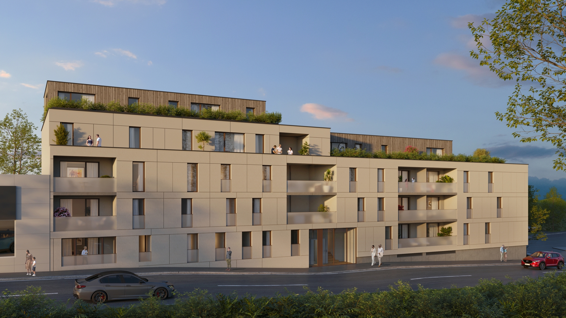 Programme immobilier neuf LIBERTY