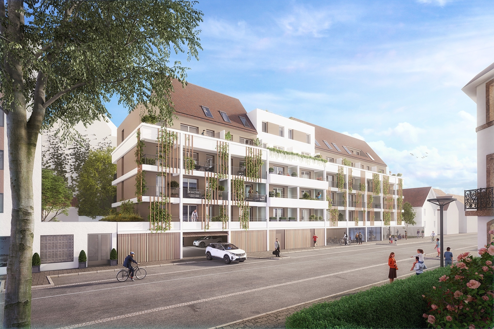 Programme immobilier neuf GREEN FLOW