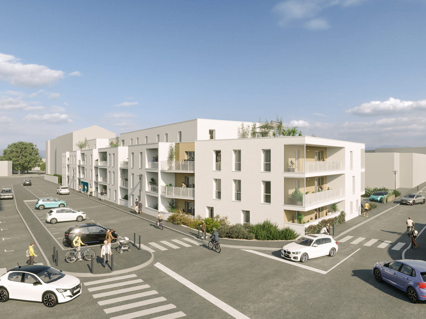 Programme immobilier neuf MOONATICA