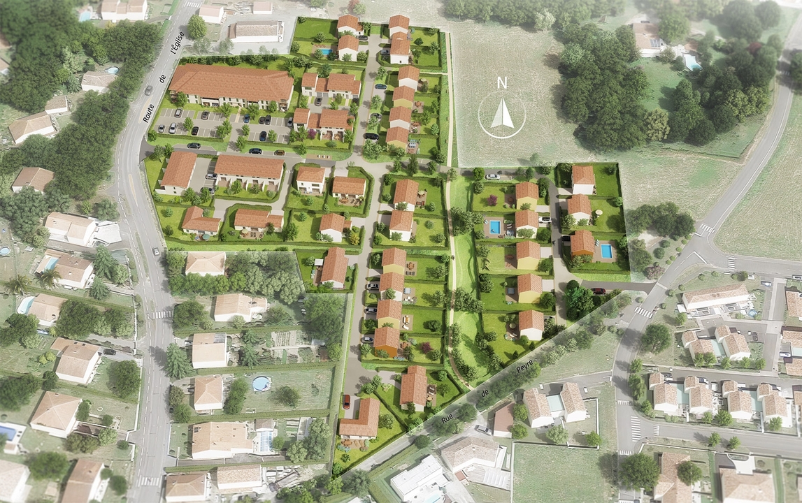 Programme immobilier neuf LE VERGER DU LUY